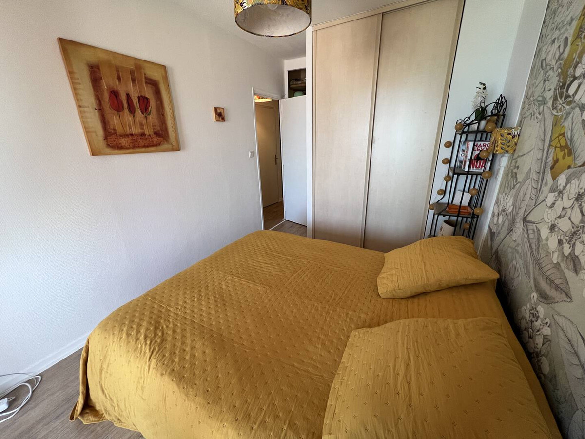 T3 vue mer Le Barcarès, terrasse 14m², 6 personnes - Photo 7
