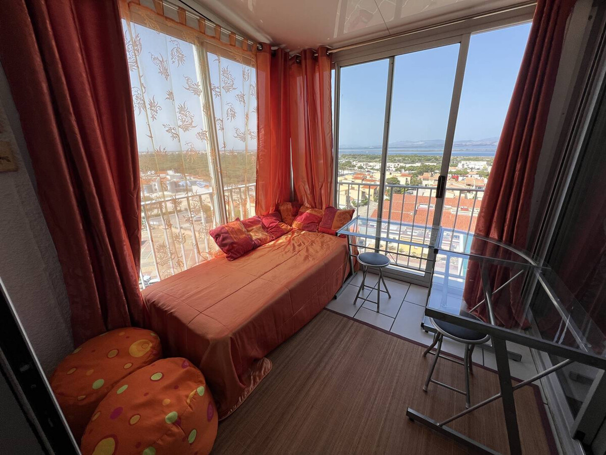 T3 vue mer Le Barcarès, terrasse 14m², 6 personnes - Photo 8