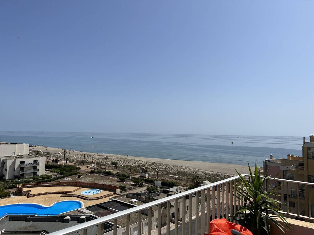 T3 vue mer Le Barcarès, terrasse 14m², 6 personnes - Photo 13