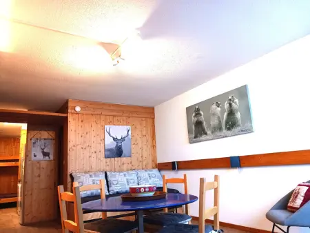 Studio 30m² balcon sud, 4 personnes, Les Arcs 1600 : photo 2