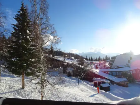 Studio 30m² balcon sud, 4 personnes, Les Arcs 1600 : photo 3