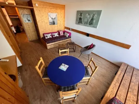 Studio 30m² balcon sud, 4 personnes, Les Arcs 1600 : photo 5