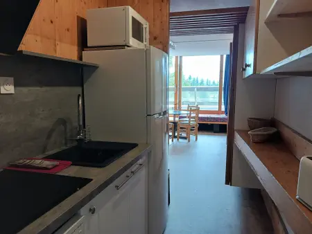 Studio 30m² balcon sud, 4 personnes, Les Arcs 1600 : photo 6
