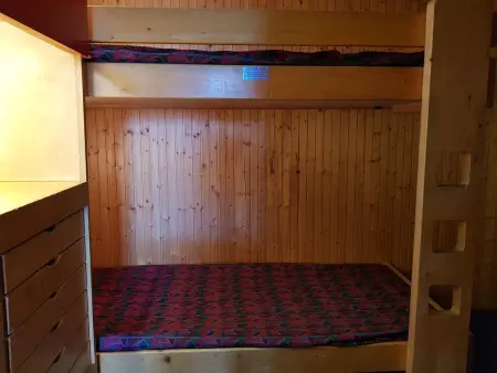 Studio 30m² balcon sud, 4 personnes, Les Arcs 1600 : photo 8
