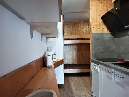 Studio 30m² balcon sud, 4 personnes, Les Arcs 1600 : photo 9