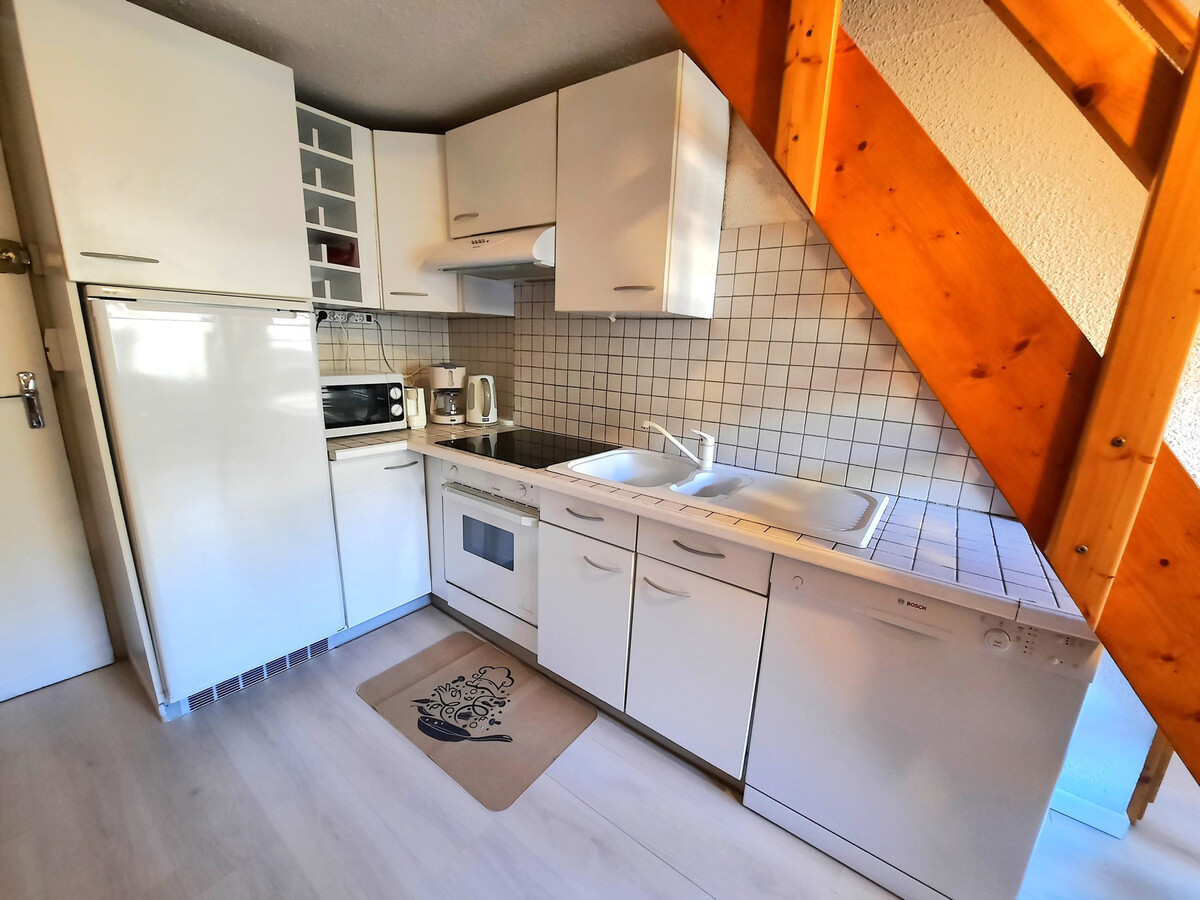Appartement 6 pers. avec mezzanine aux Menuires - Photo 2