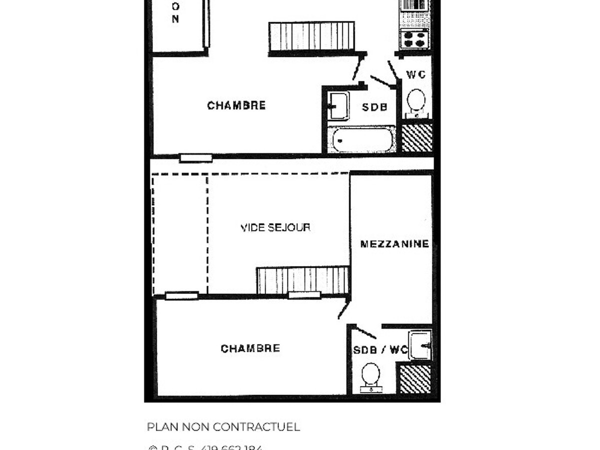 Appartement 6 pers. avec mezzanine aux Menuires - Photo 10