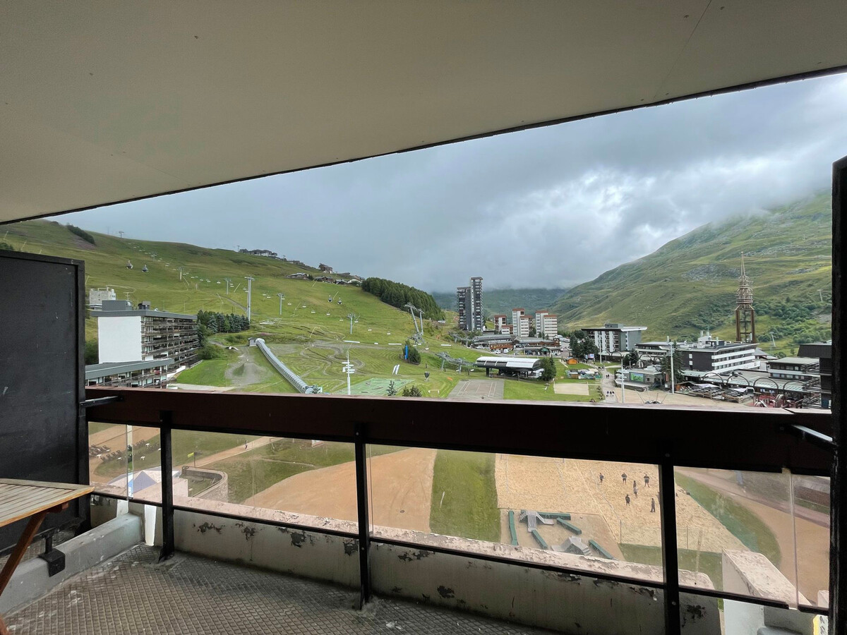 Studio 3 pers. La Croisette aux Menuires, balcon sud - Photo 11