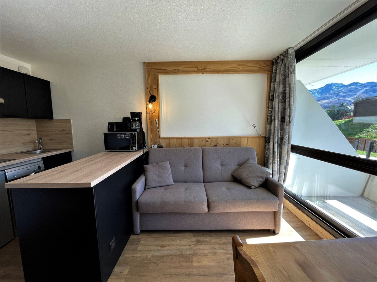 Appartement 4 pers, balcon sud, animaux OK aux Menuires - Photo 1