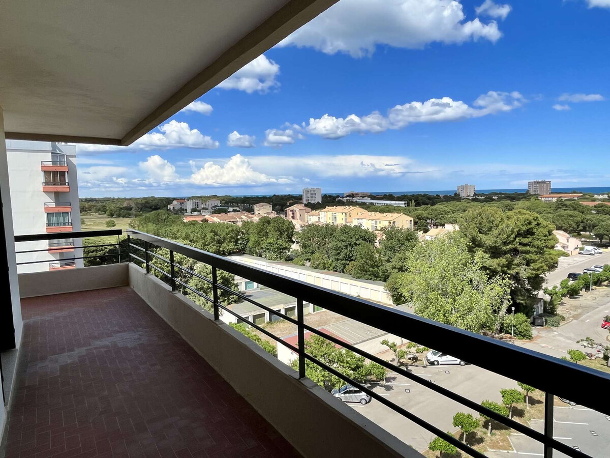 Appartement 6 personnes vue mer, 7e étage à Argelès-sur-Mer - Photo 1