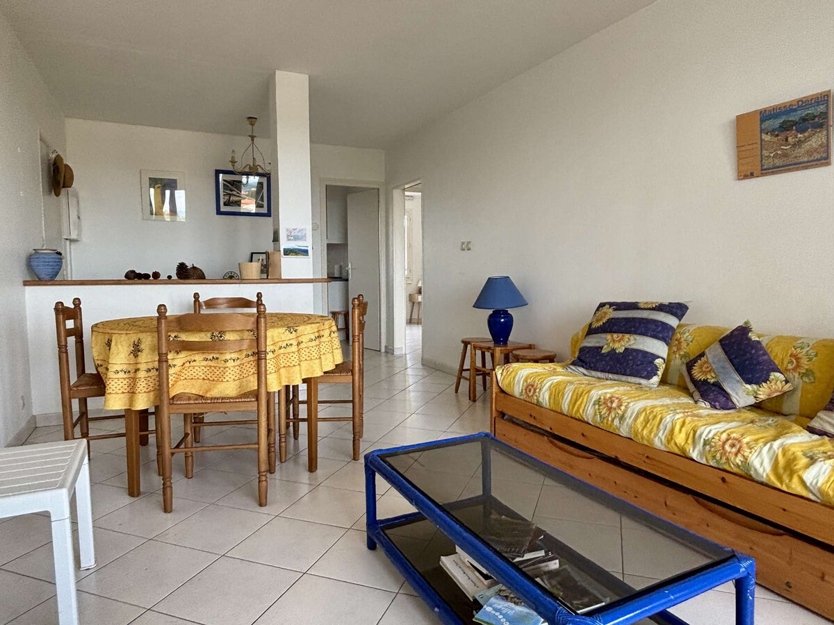 Appartement 6 personnes vue mer, 7e étage à Argelès-sur-Mer - Photo 4