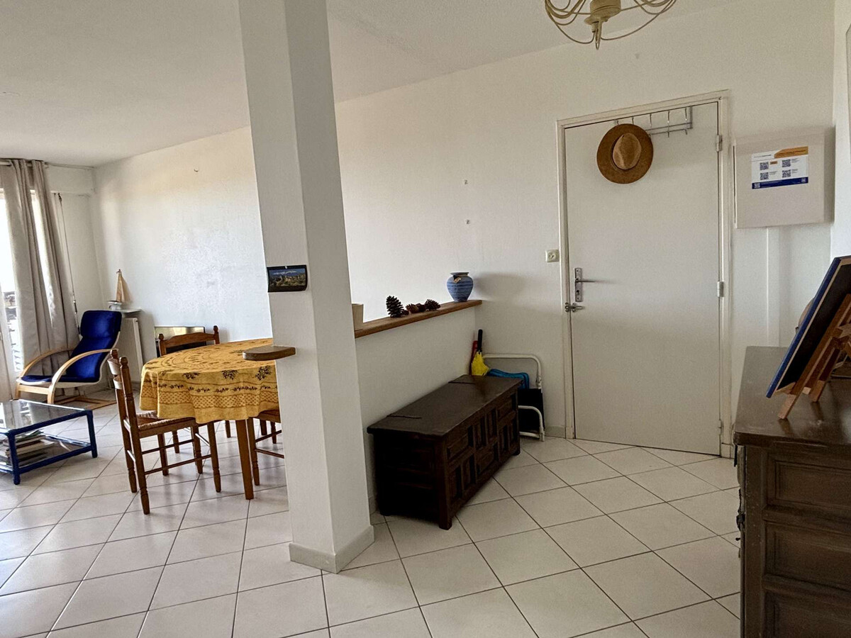 Appartement 6 personnes vue mer, 7e étage à Argelès-sur-Mer - Photo 6