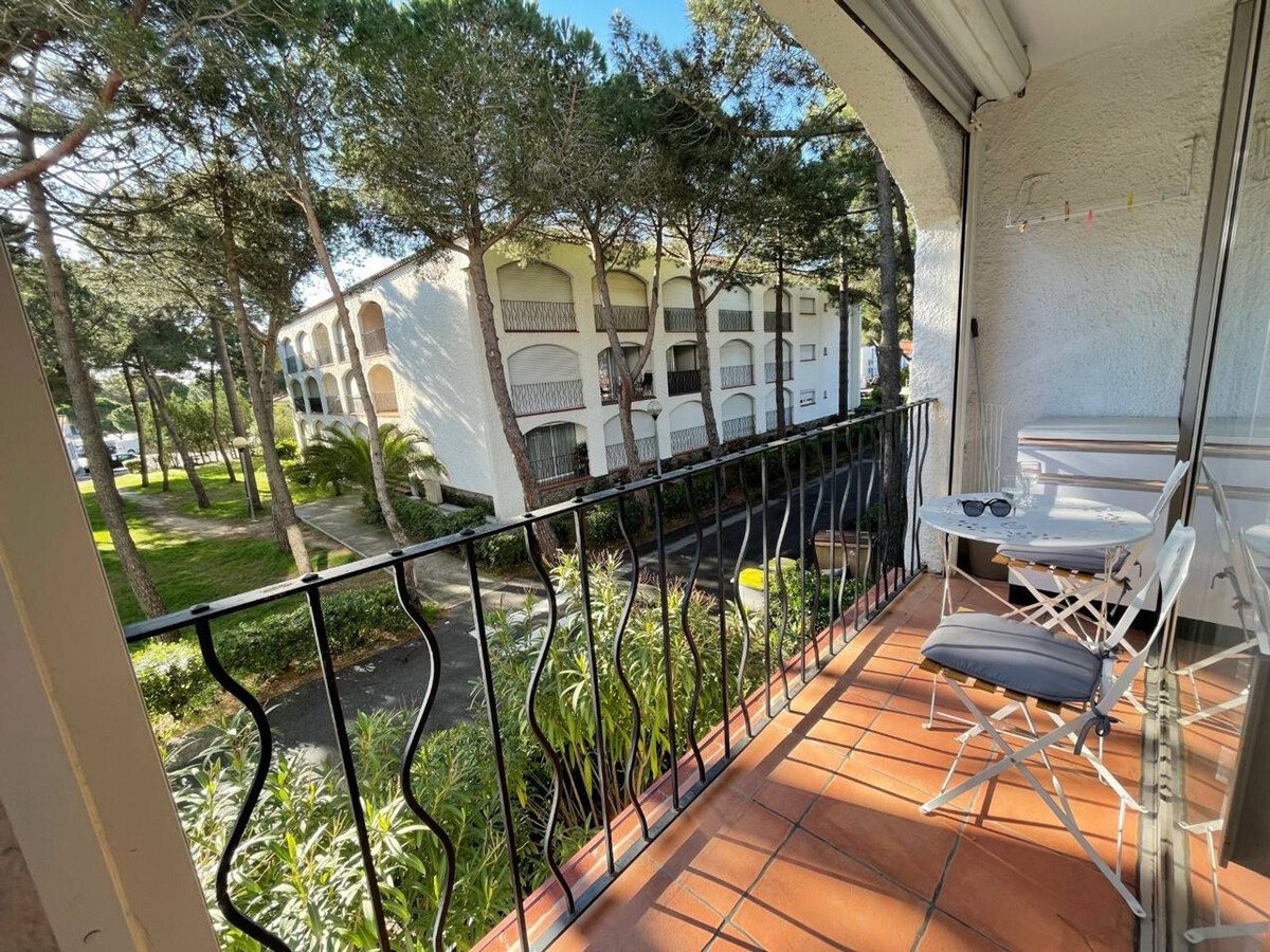 Studio cabine 4 couchages à 200m de la plage, Argelès - Photo 2