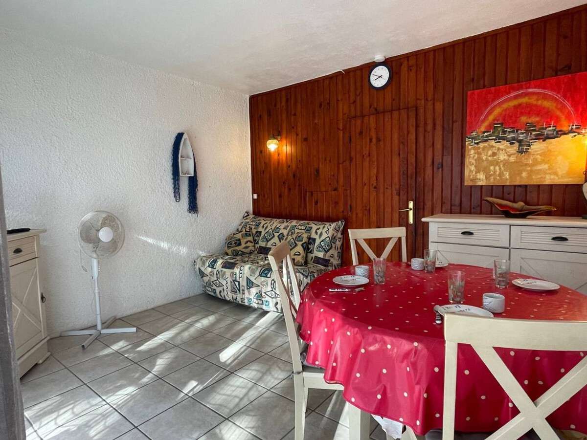 Studio cabine 4 couchages à 200m de la plage, Argelès - Photo 4
