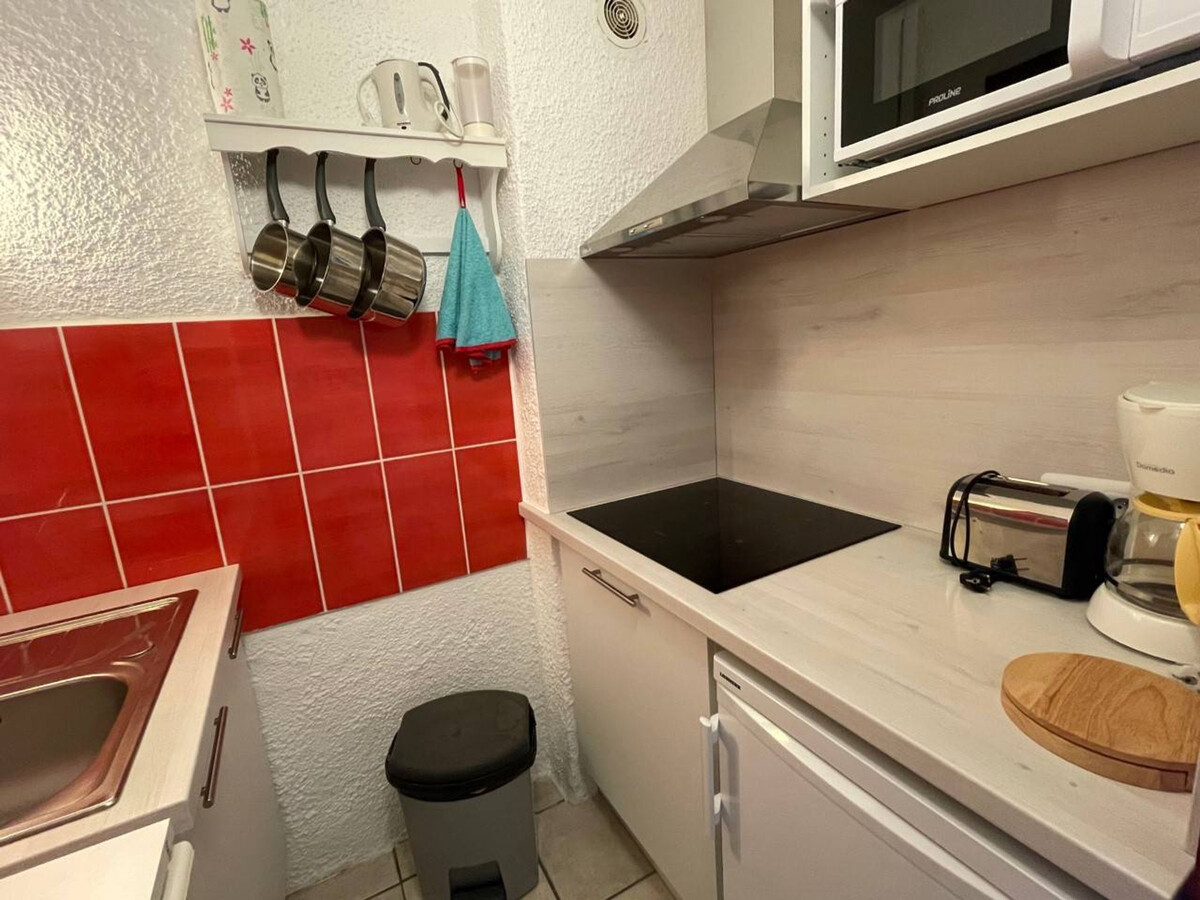 Studio cabine 4 couchages à 200m de la plage, Argelès - Photo 10