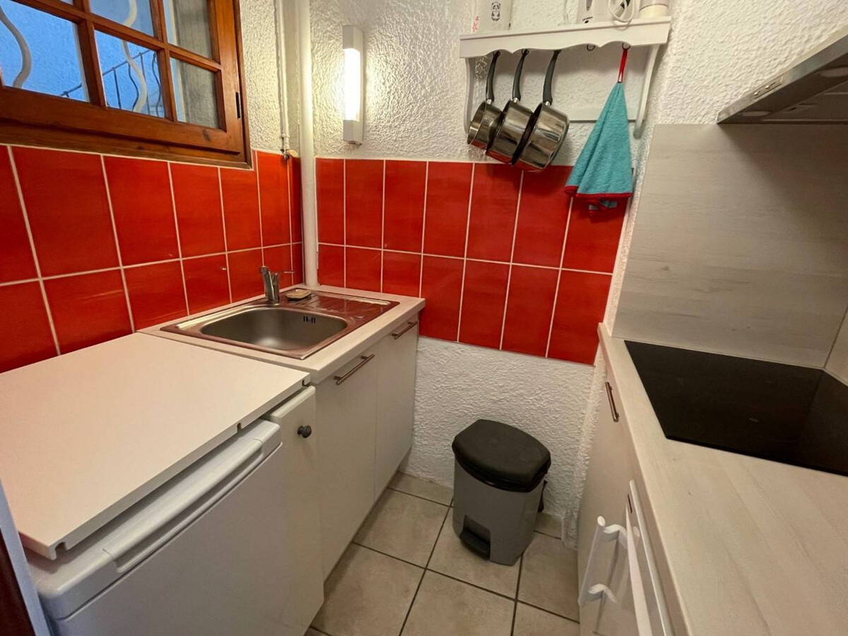 Studio cabine 4 couchages à 200m de la plage, Argelès - Photo 11