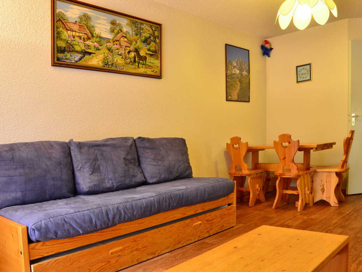 Appartement 2 pièces Montchavin, 2 balcons, 100m des pistes - Photo 2