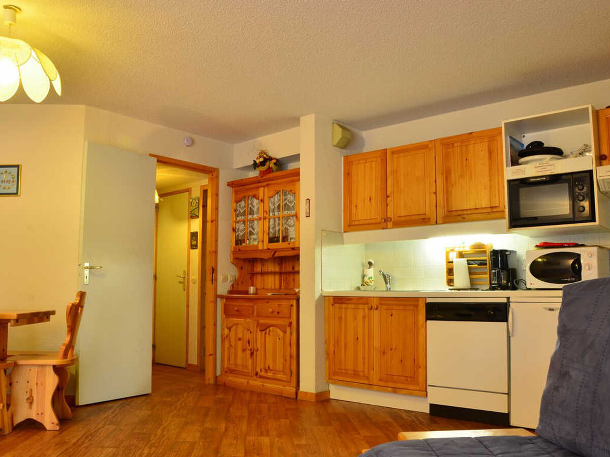 Appartement 2 pièces Montchavin, 2 balcons, 100m des pistes - Photo 3