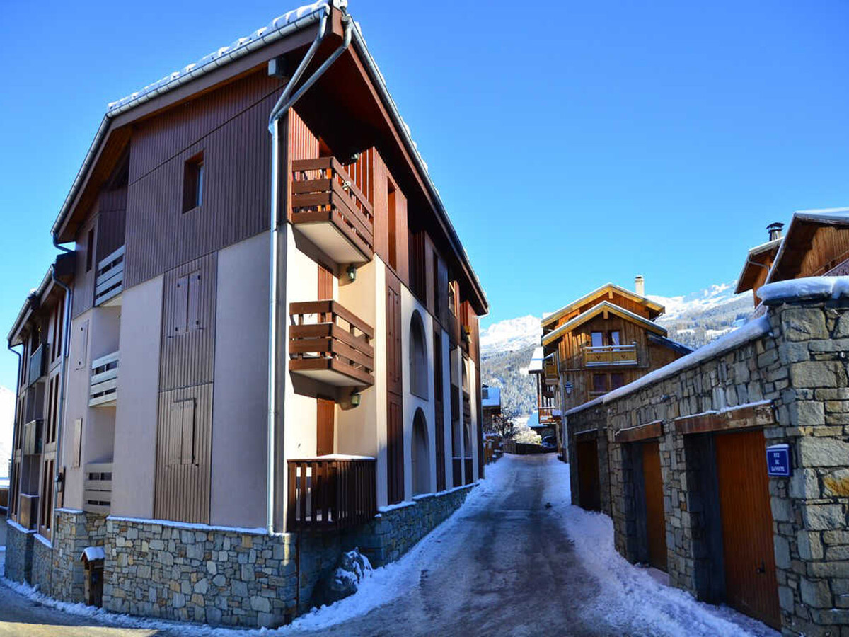 Appartement 2 pièces Montchavin, 2 balcons, 100m des pistes - Photo 10