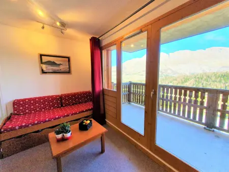 Appartement 2 pièces au Dévoluy, balcon sud-est et pistes à 100 m : photo 2
