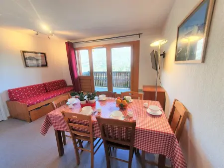Appartement 2 pièces au Dévoluy, balcon sud-est et pistes à 100 m : photo 5