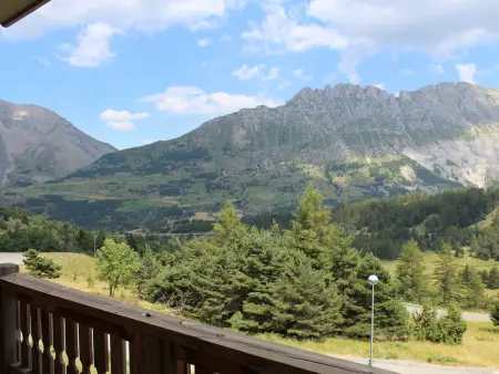 Appartement 2 pièces au Dévoluy, balcon sud-est et pistes à 100 m : photo 14