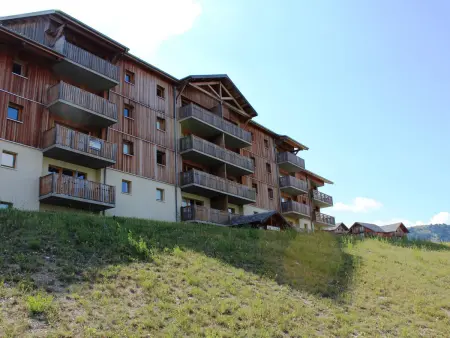Appartement 2 pièces au Dévoluy, balcon sud-est et pistes à 100 m : photo 27