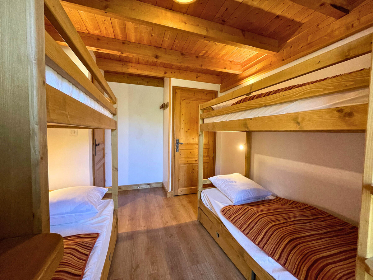 Triplex 5 pièces 10 pers, balcon sud-ouest, casier à skis - Photo 8