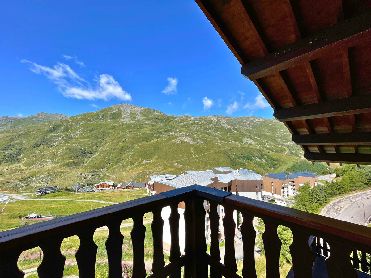 Triplex 5 pièces 10 pers, balcon sud-ouest, casier à skis - Photo 11