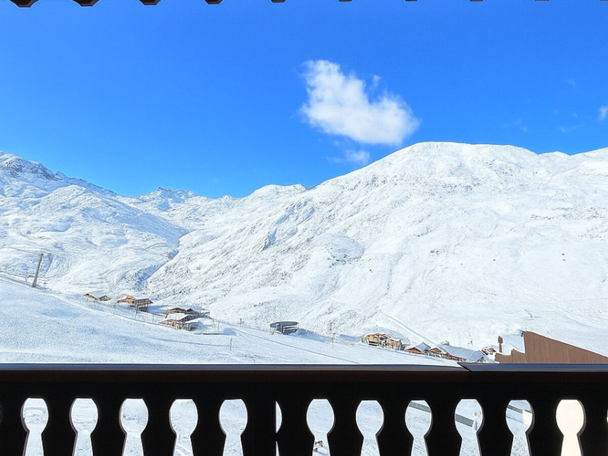 Triplex 5 pièces 10 pers, balcon sud-ouest, casier à skis - Photo 12