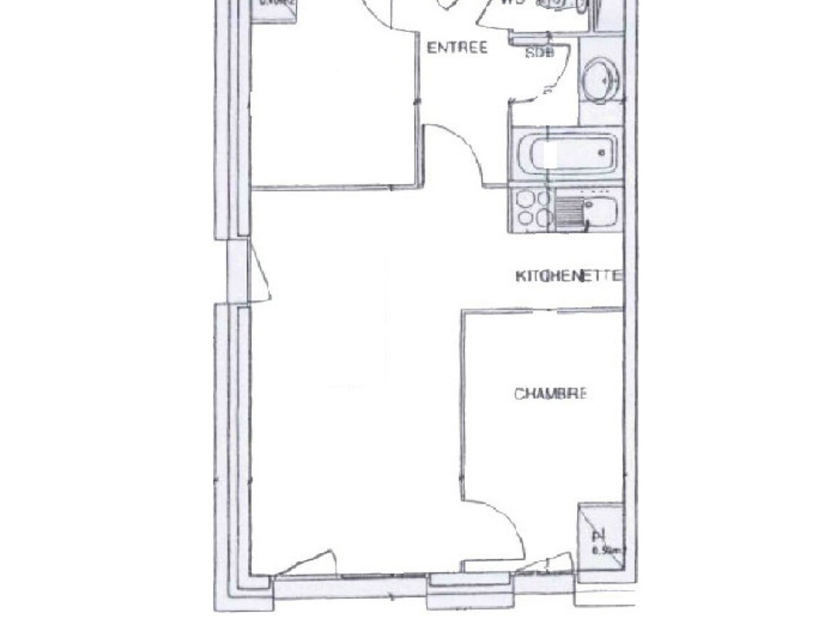 Appartement 6 pers, vue montagne, Les Menuires - Photo 9