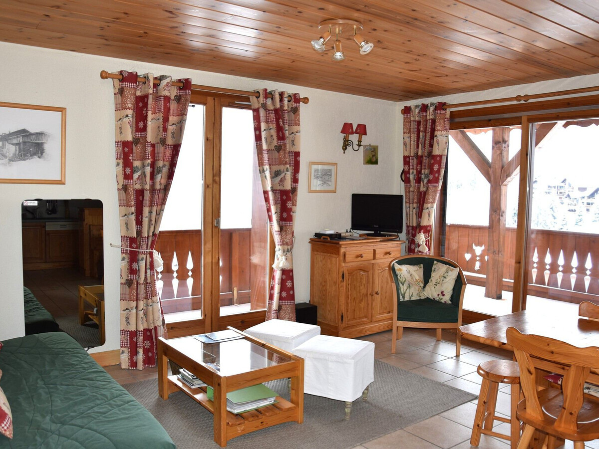 Appart 60 m² 6 pers., 2 min télécabine, terrasse Sud - Photo 1