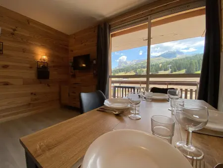 Studio 4 pers. avec balcon et vue sur le Pic de Bure, Le Dévoluy : photo 5