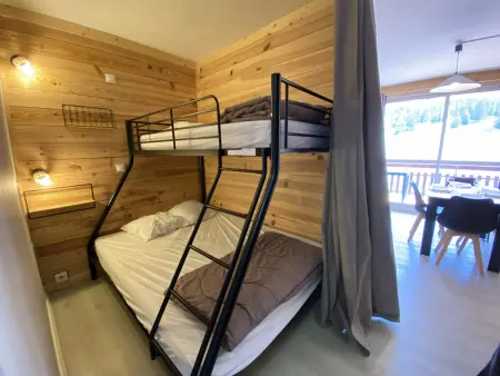 Studio 4 pers. avec balcon et vue sur le Pic de Bure, Le Dévoluy : photo 10
