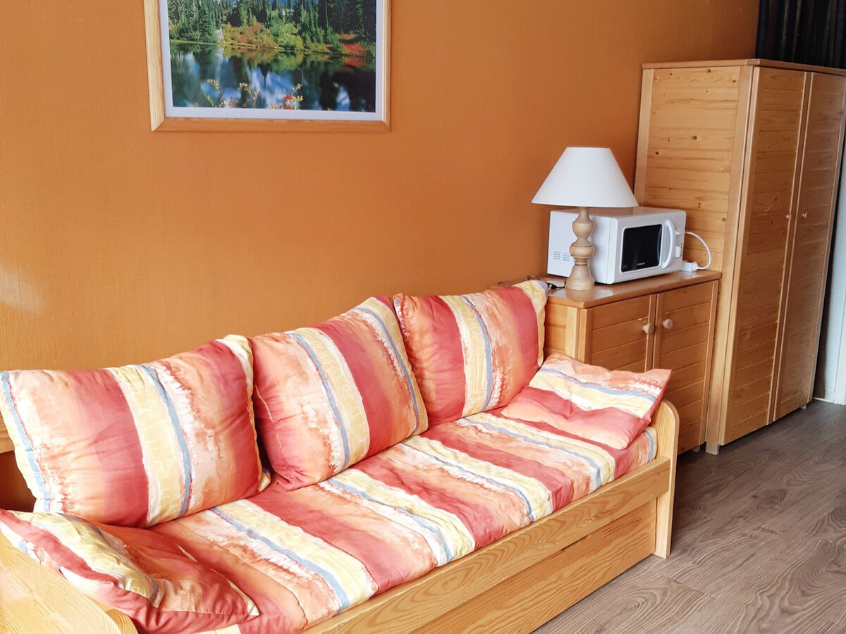 Studio 27m² 4 pers, balcon sud vue pistes - Photo 2