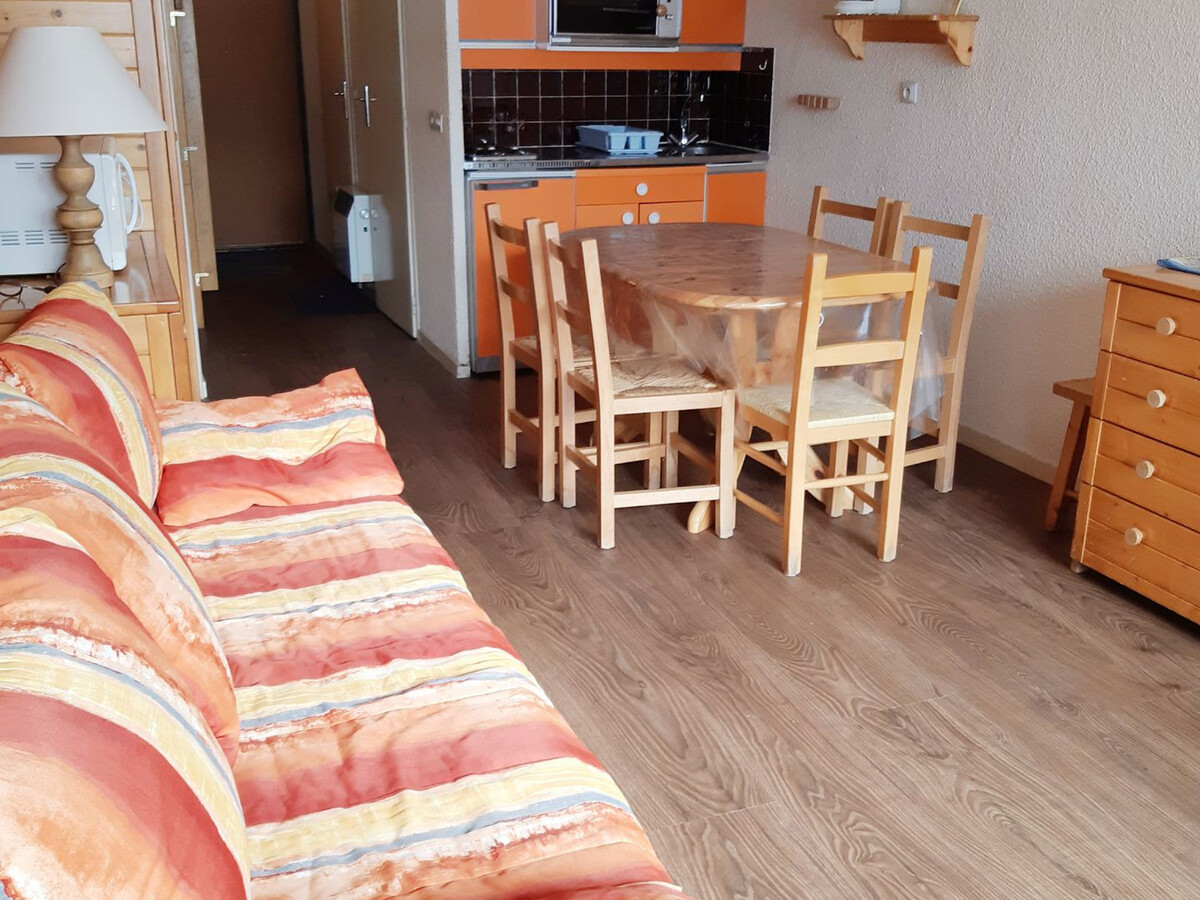 Studio 27m² 4 pers, balcon sud vue pistes - Photo 3