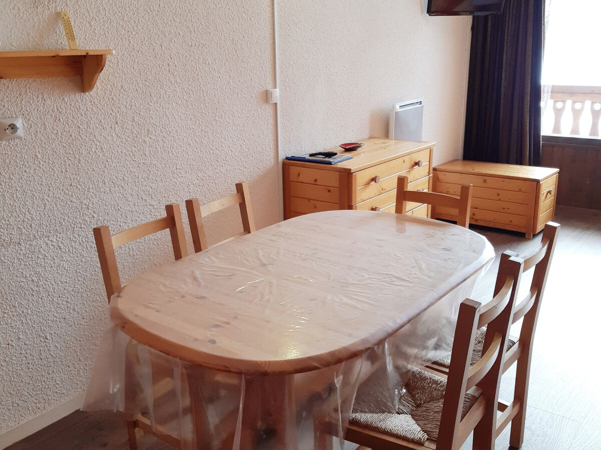 Studio 27m² 4 pers, balcon sud vue pistes - Photo 4