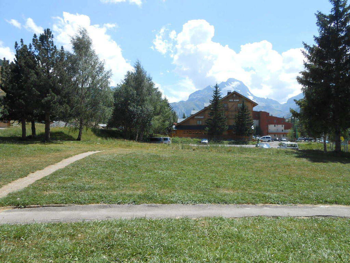 Studio 27m² 4 pers, balcon sud vue pistes - Photo 5