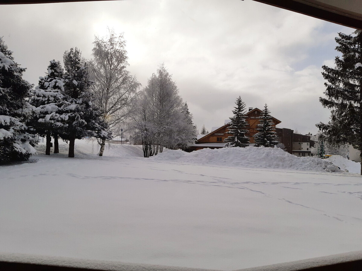 Studio 27m² 4 pers, balcon sud vue pistes - Photo 6
