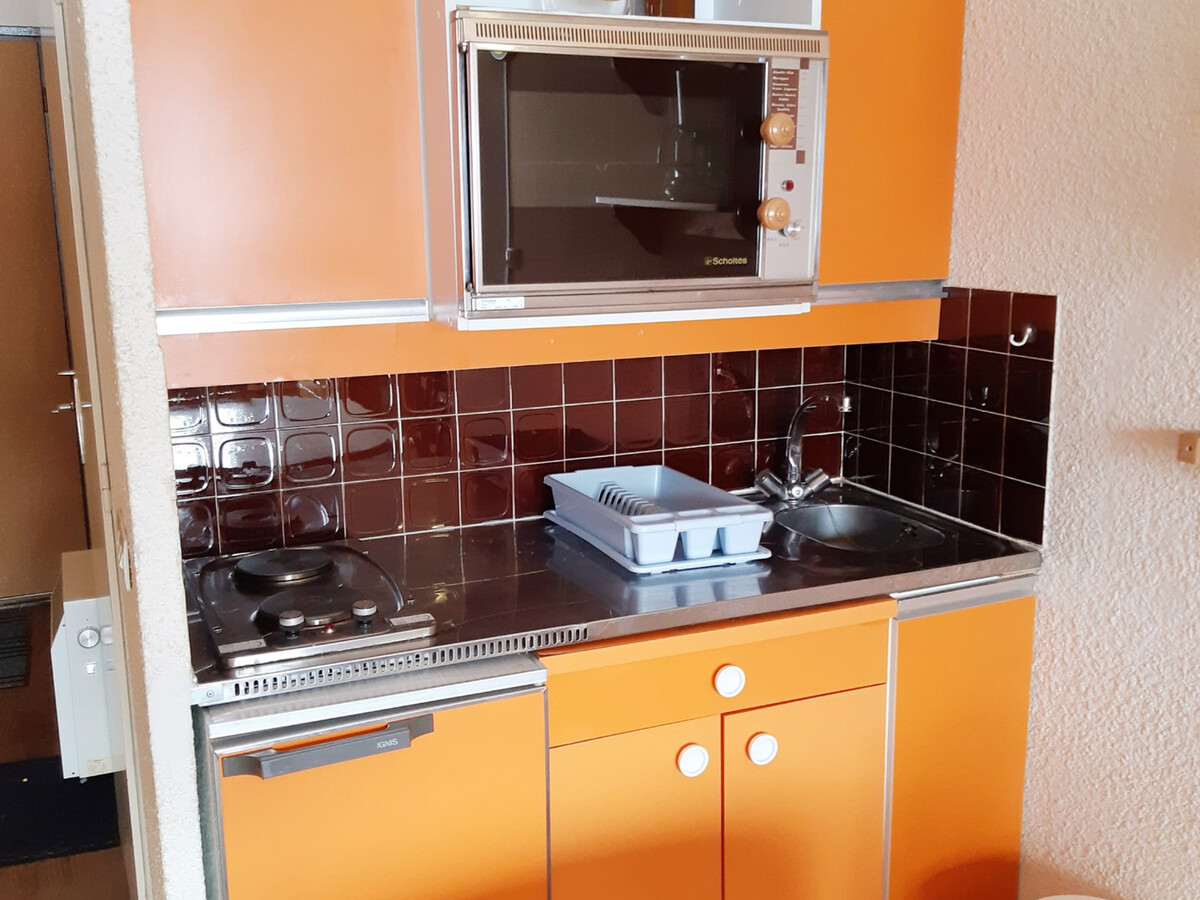 Studio 27m² 4 pers, balcon sud vue pistes - Photo 8