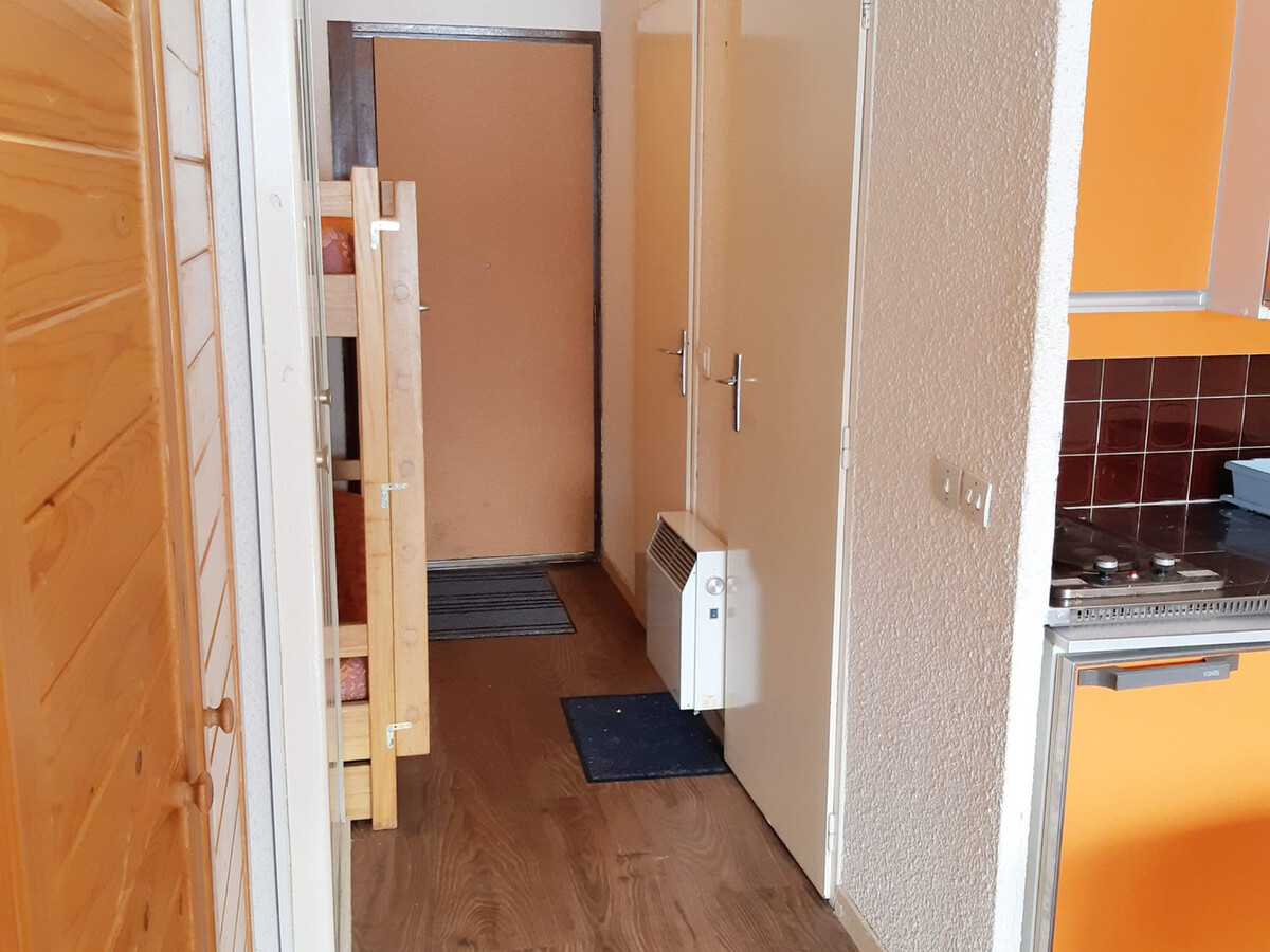 Studio 27m² 4 pers, balcon sud vue pistes - Photo 9