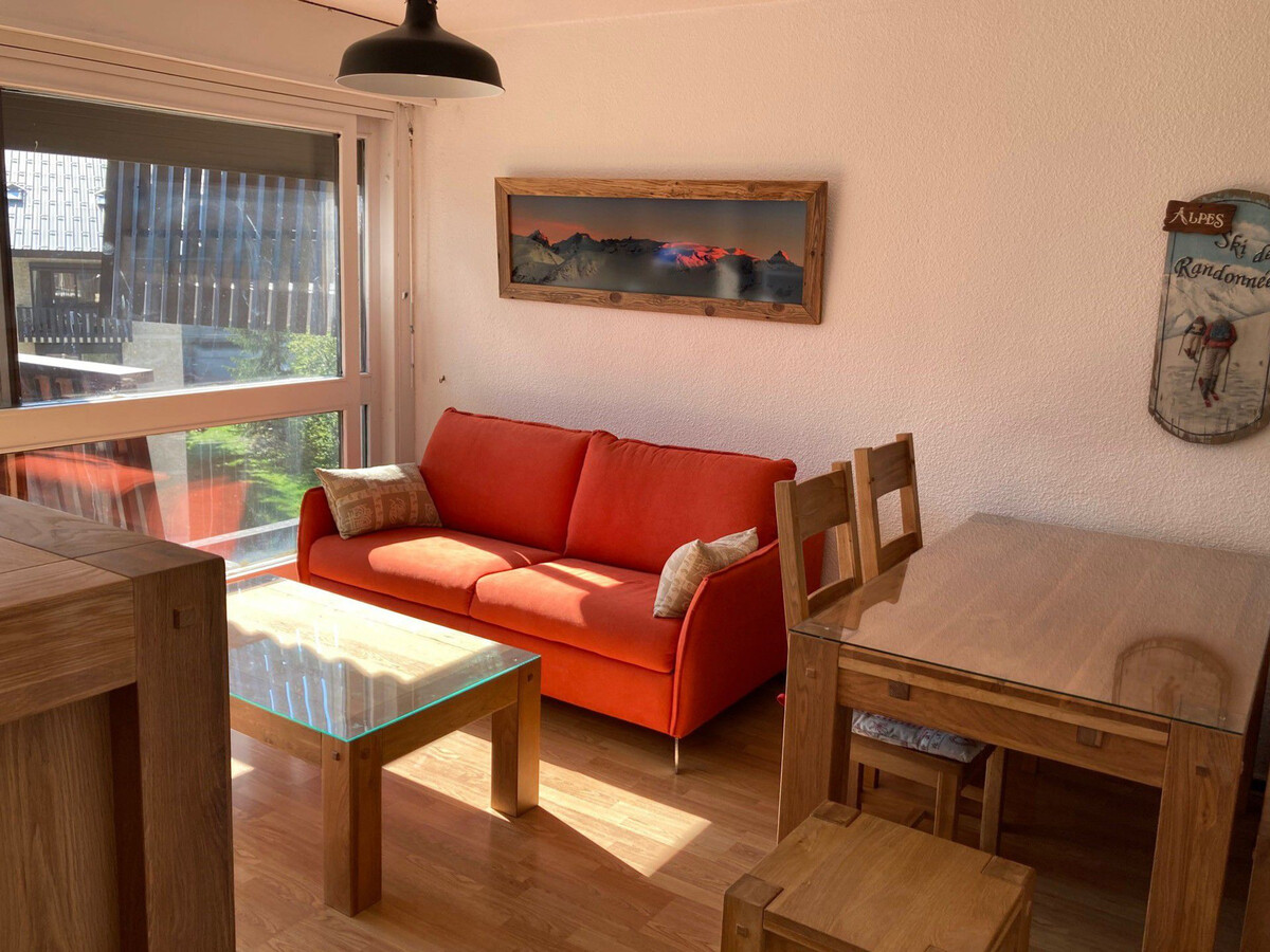 Appart 6 pers. aux Deux Alpes, pied des pistes avec balcon - Photo 1