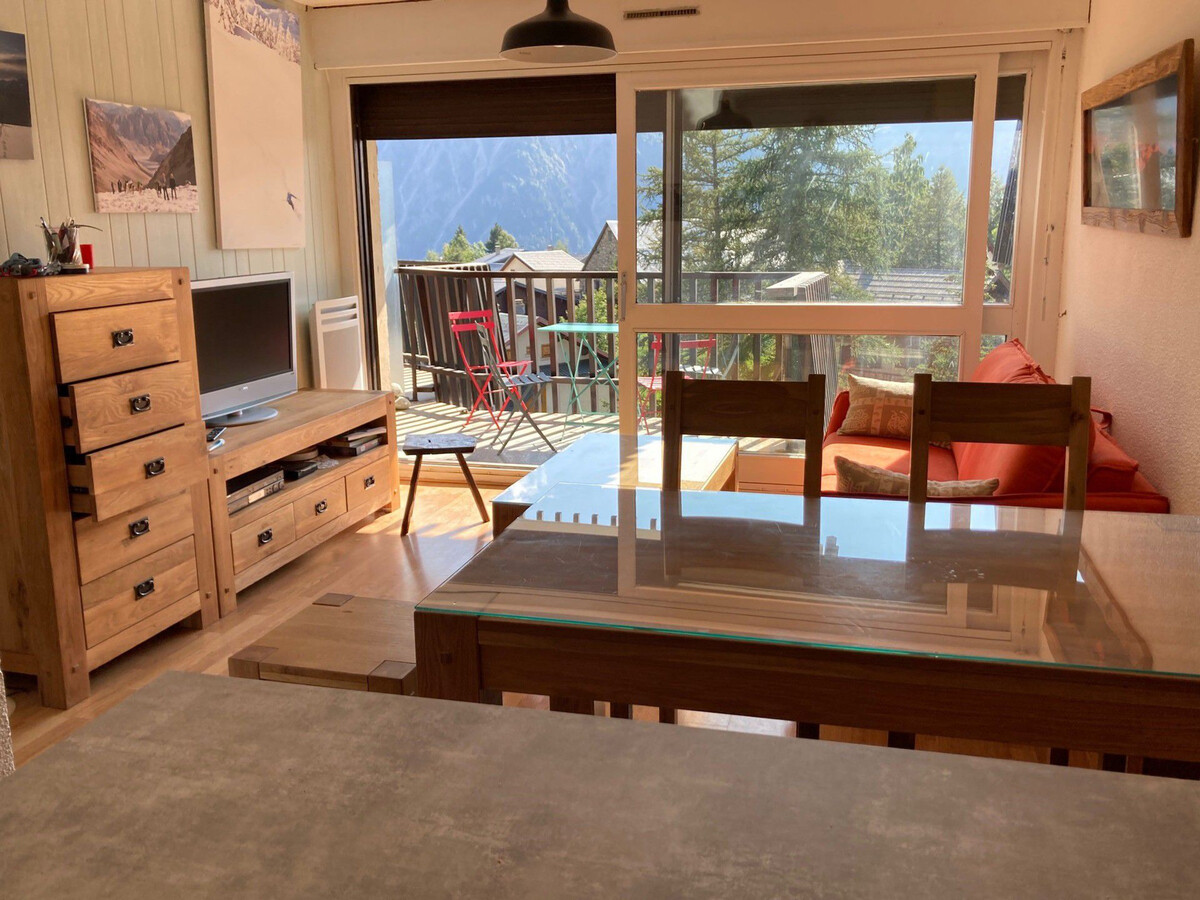 Appart 6 pers. aux Deux Alpes, pied des pistes avec balcon - Photo 2