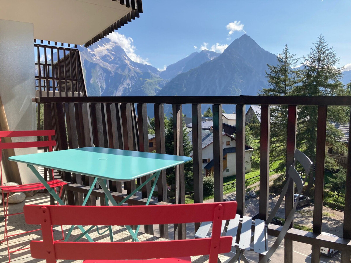 Appart 6 pers. aux Deux Alpes, pied des pistes avec balcon - Photo 9