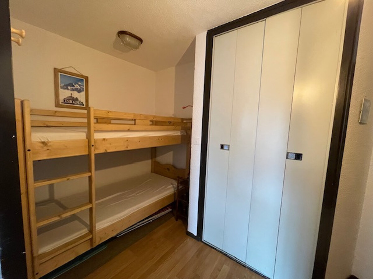 Appart 6 pers. aux Deux Alpes, pied des pistes avec balcon - Photo 10