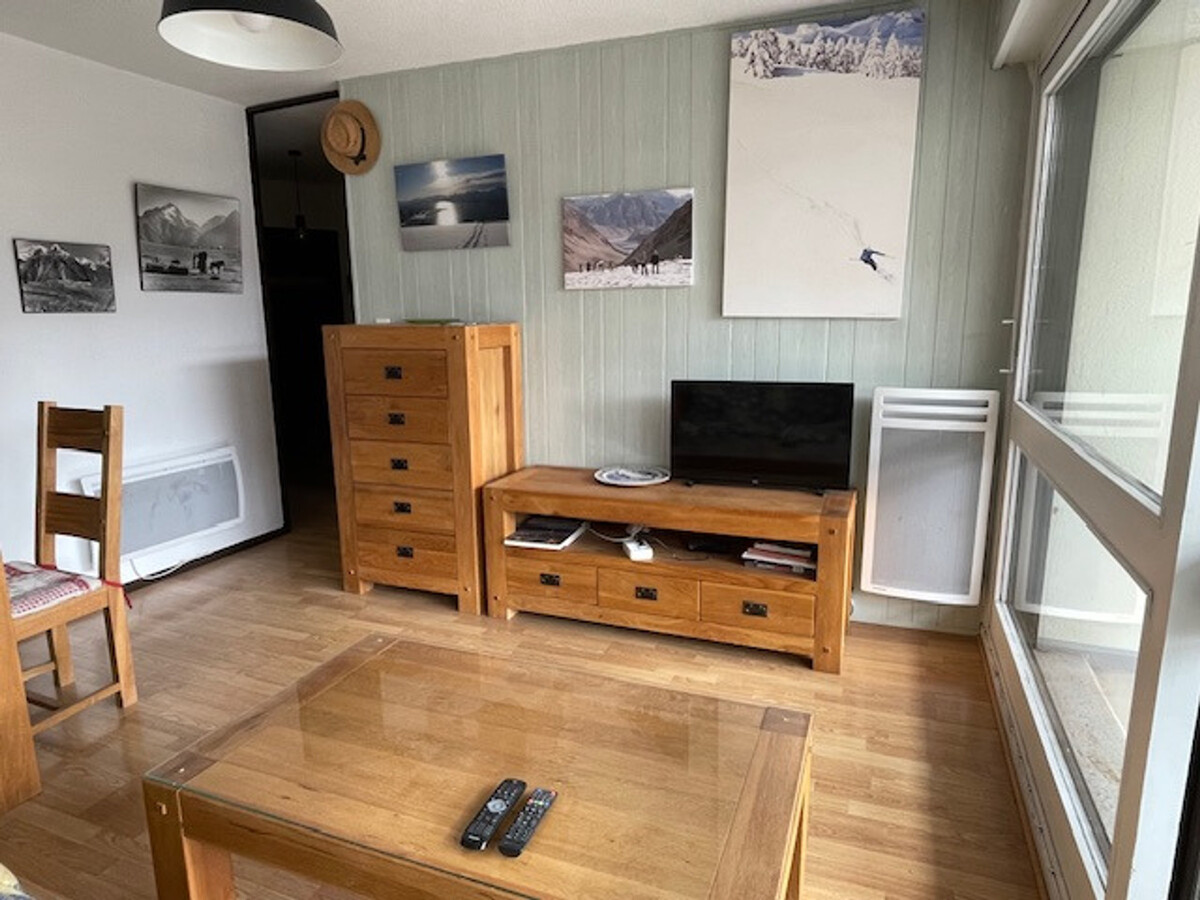 Appart 6 pers. aux Deux Alpes, pied des pistes avec balcon - Photo 11