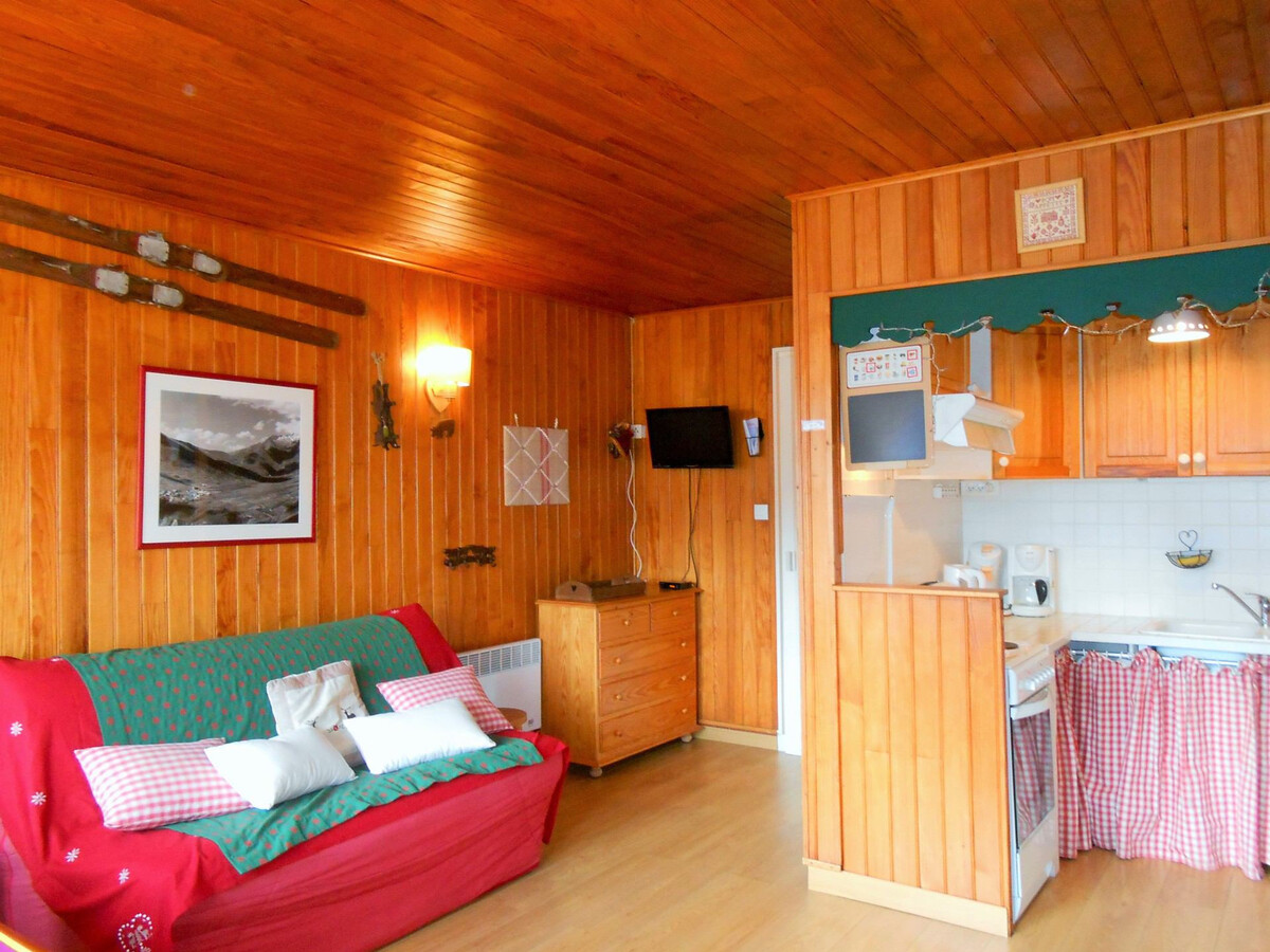 Studio duplex 4 pers. aux Deux Alpes, balcon Sud - Photo 2