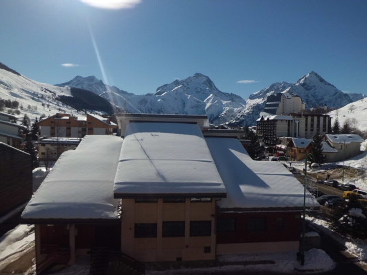 Studio duplex 4 pers. aux Deux Alpes, balcon Sud - Photo 5
