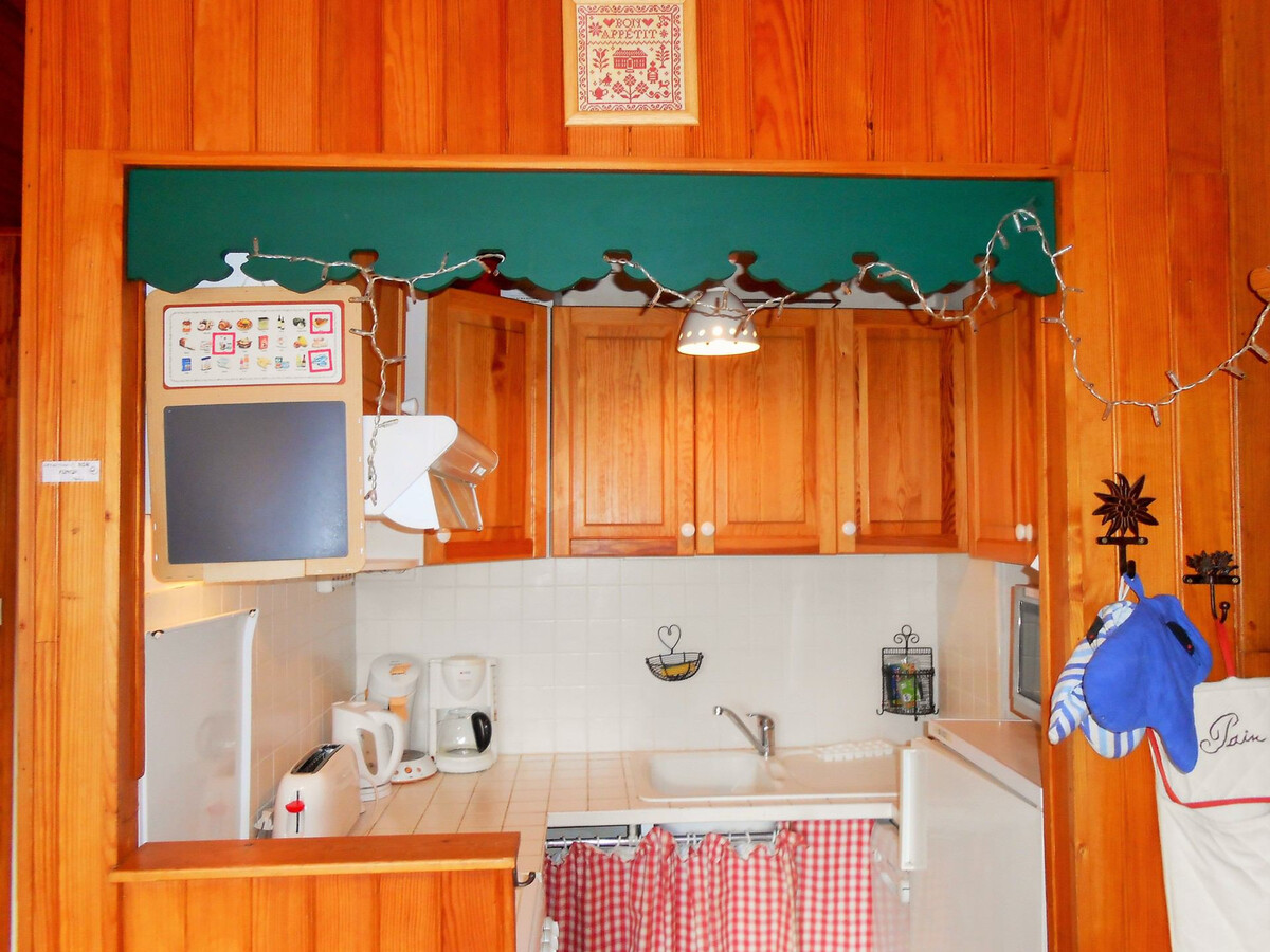 Studio duplex 4 pers. aux Deux Alpes, balcon Sud - Photo 9