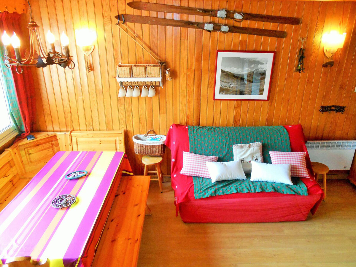 Studio duplex 4 pers. aux Deux Alpes, balcon Sud - Photo 11